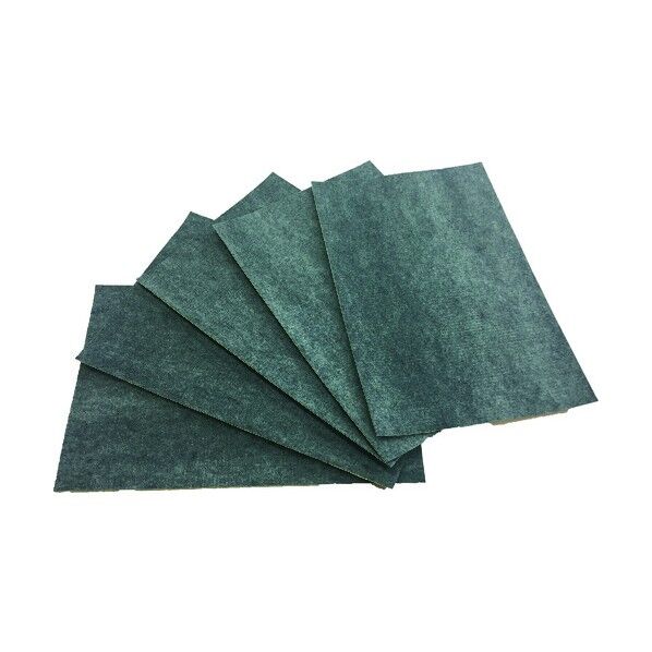 JOHNAN 吸収材アブラトール 粘着フィルム付吸収材 シートタイプ E-96-0.3FT5 5枚