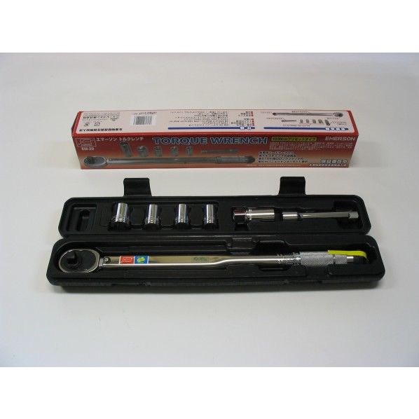 ニューレイトン エマーソン トルクレンチ EM-29 1個