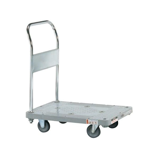 樹脂ハンドカー(固定ハンドルタイプ) カラー:グレー 外寸(間口W×奥行D×高さH)(mm):720×465×836 SHN-10KS 1台