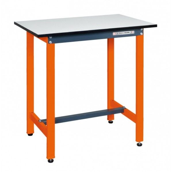 軽量立作業台本体 オレンジ 外寸(間口W×奥行D×高さH)(mm):1200×600×900 SELD-1260PDOR 1台