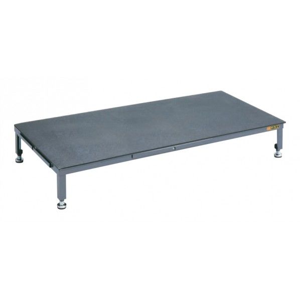 カラー:グレー 外寸(間口W×奥行D×高さH)(mm):1200×D600×200~300 SA-1260H 1台