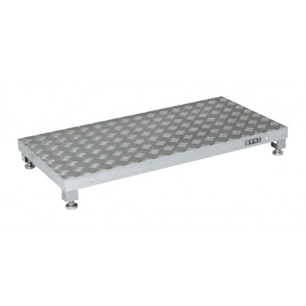 外寸(間口W×奥行D×高さH)(mm):900×450×110~150 GA-0945AL 1台