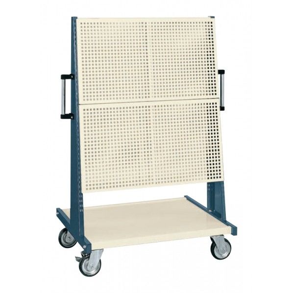 ワゴンシステムPタイプ カラー:アイボリー 外寸(間口W×奥行D×高さH)(mm):900×650×1418 PAP-11ND 1台