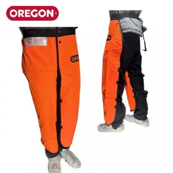 OREGON チャップス 防護ズボン/防護服 安全規格 エプロンチャップス オレンジ 564132-36 1着