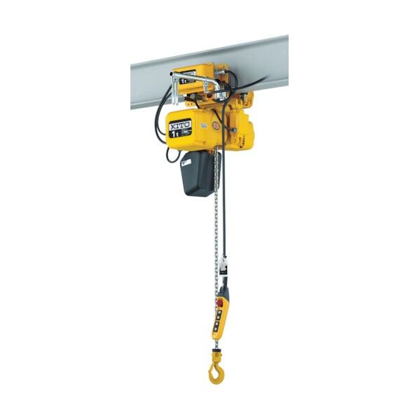 電気トロリー式電気チェンブロック エクセルシリーズ ER2M形 (1速形)