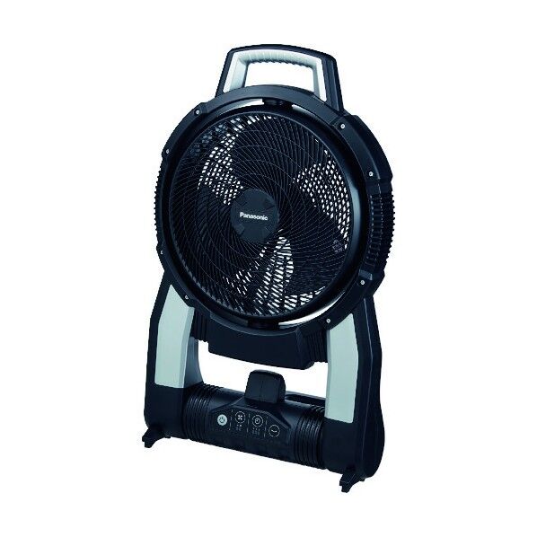 工事用充電扇風機