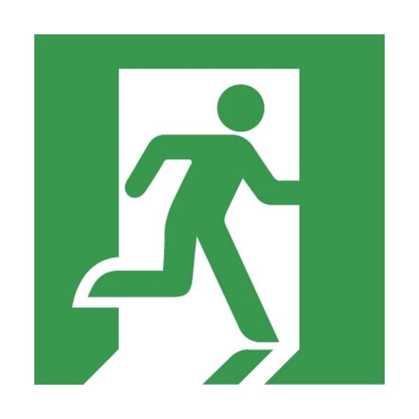 非常用誘導灯用適合表示板(適合表示板(B級/BL形用)