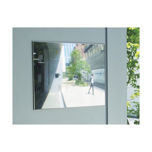 駐車場用 FFミラー車出口 ビス止めタイプ