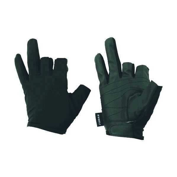 フーバー シンセティックレザーグローブ 3フィンガーレスモデル