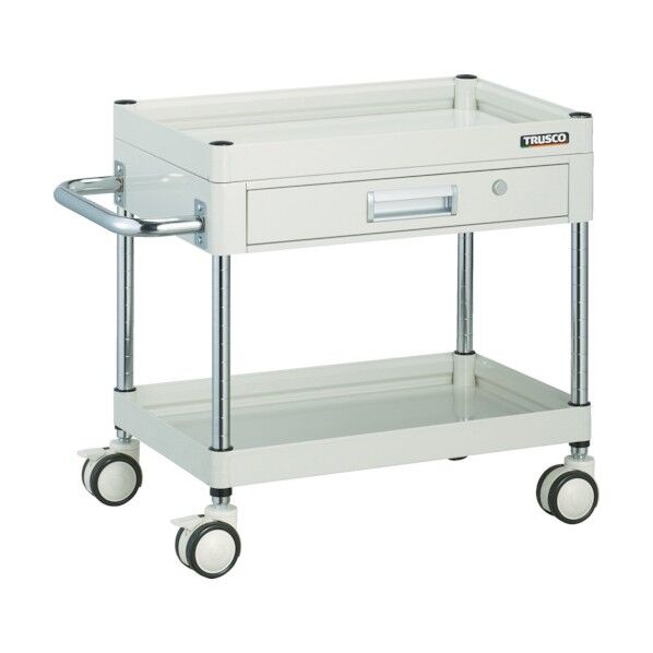 ファルコンワゴン (ウレタン双輪車輪・薄型1段引出し付)