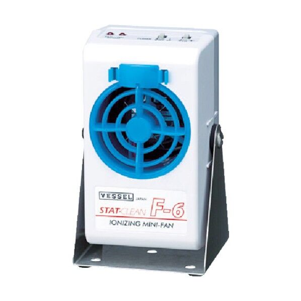 静電気除去ミニファン(スタンド付)F-6ST