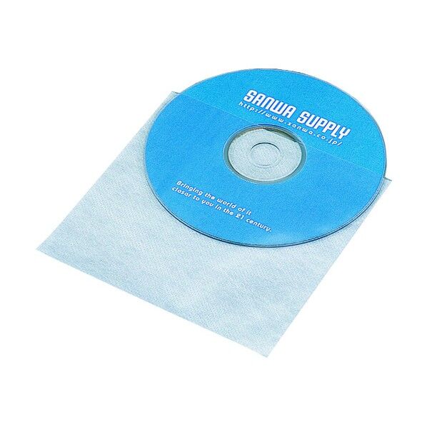 CD・CD-R用不織布ケース FCD-F100 100点