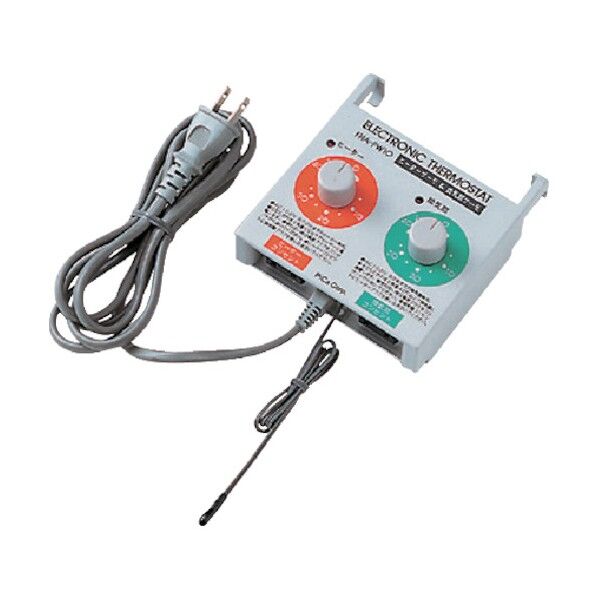 温室用ヒーター、換気扇サーモ FHA-PW10 1