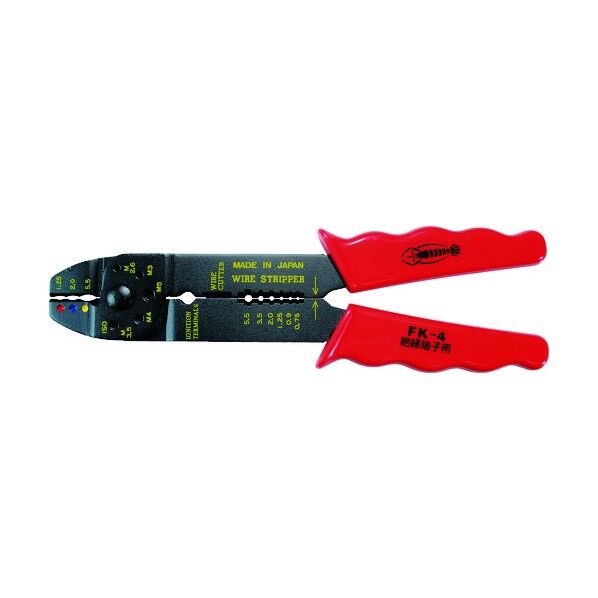 電装圧着工具FKシリーズ 284 x 83 x 18 mm FK4 1点
