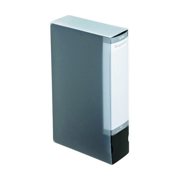 ブルーレイディスク対応ファイルケース 64枚収納・ブラック FCD-FLBD64BK 1点