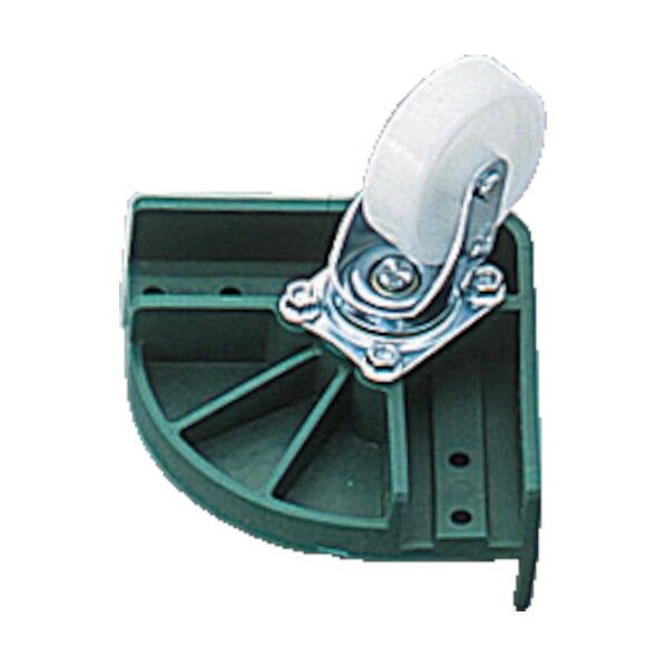 伸縮式コンテナ台車 スチール金具コーナーセット(スタンダードタイプ)