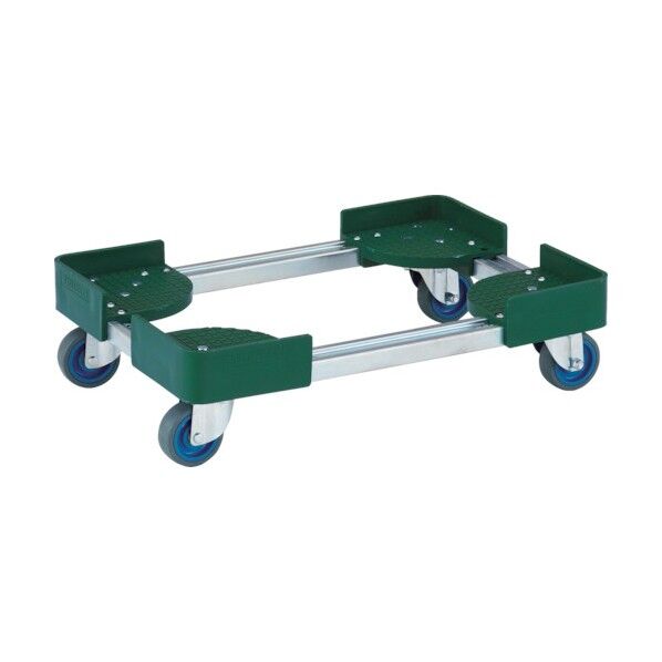 【アウトレット品】 伸縮式コンテナ台車300x500省音型 FCD3050ALG 1