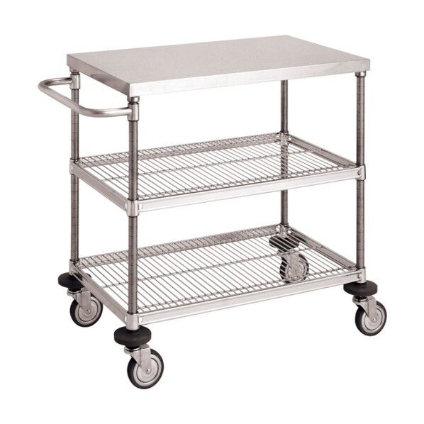 フラットワークテーブルワゴン FW1-S4607S 1点