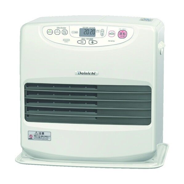 石油ファンヒーターFW-4616L-ホワイト FW-4616L-W 1