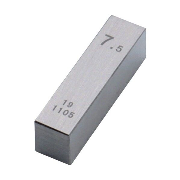 工作用ブロックゲージ シクネスゲージ GB1-750 1本