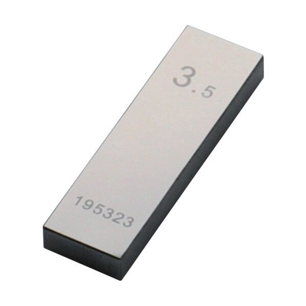 工作用ブロックゲージ シクネスゲージ GB1-350 1本