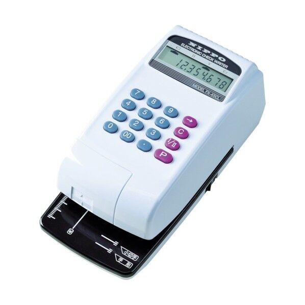 ニッポー 電子チェックライター充電式/コードレス機能付 370 x 190 x 185 mm FX-45CL...