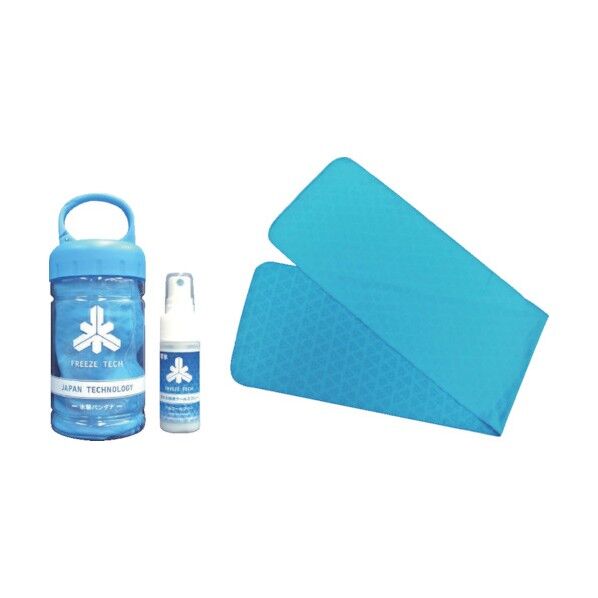 FTL 氷撃バンダナ COOL SPRAY SET FTL-25153600 1点