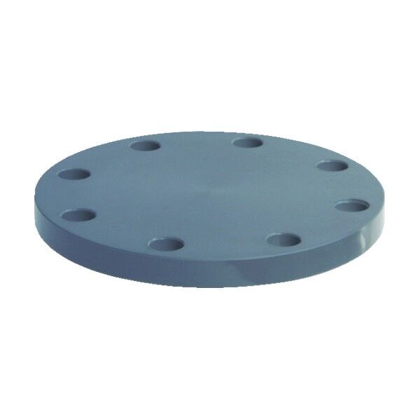 エスロン 板フランジSB型 100 JIS10K PVC 1点