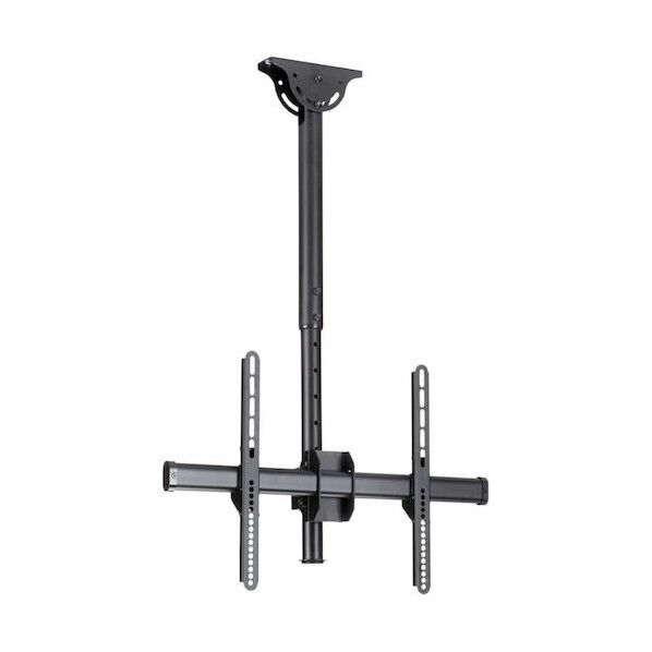 テレビ天吊り金具/1画面/32-75インチ/180度回転/560mm - 910mm FPCEILPTBSP 1個