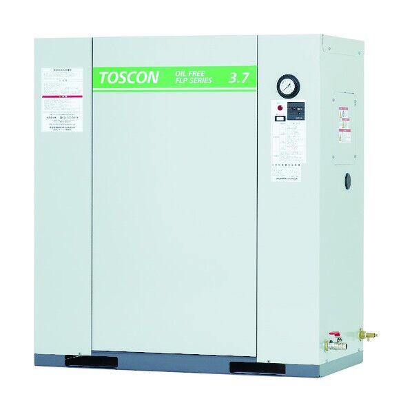 静音シリーズ 給油式 コンプレッサ(低圧) FP86-15T 1