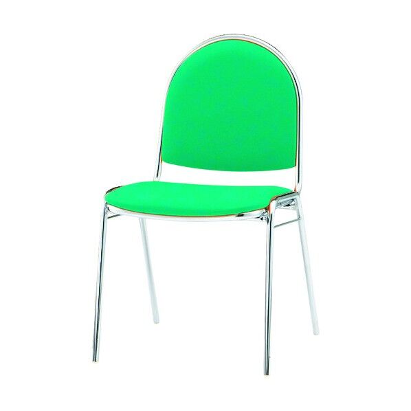 リフレッシュチェア 4本脚 クリアグリーン FSR-R4 CGN 1点