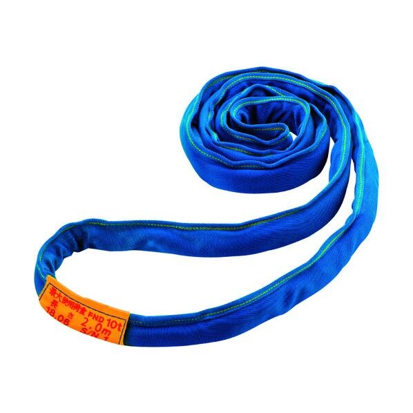 東レインターナショナル マルチスリングLIGHT エンドレス形(最大使用荷重20t) 幅×厚さ:89×23mm FND-W200X2.5 1点