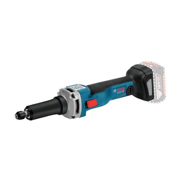18Vコードレスストレートグラインダー本体のみ 415×75×110mm GGS18V-23LCH 1台