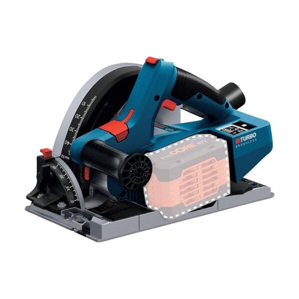 コードレスプランジ丸のこ(本体のみ) 374×209×234mm GKT18V-52GCH 1台