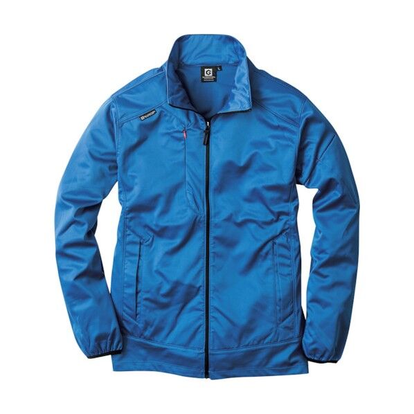 防寒ストレッチジャケット ブルー 3L G-2340-6-3L 1点