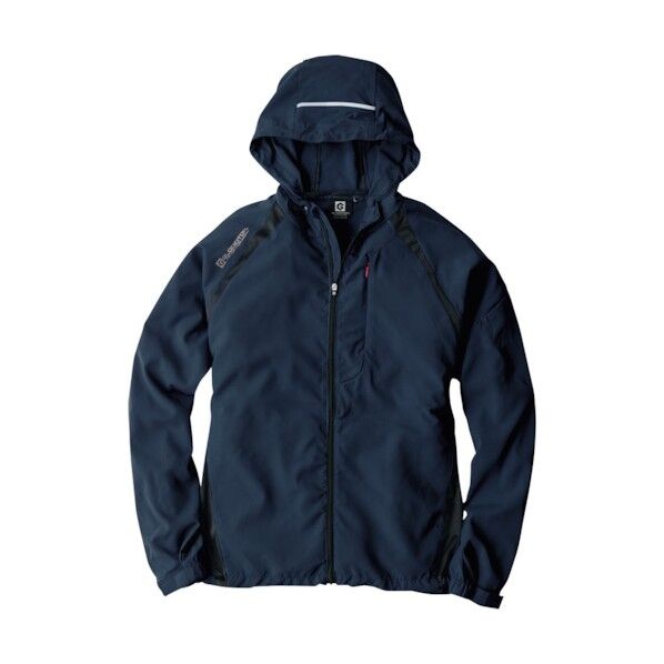 ストレッチシェルパーカー ネイビー L G-3016-1-L 1点