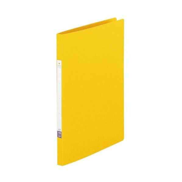 リクエスト パンチレスファイル 黄 239×15×306mm G1210-5 1点