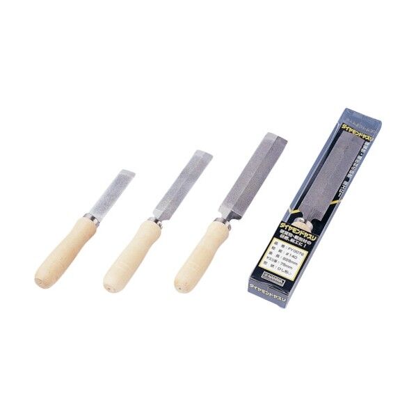 ダイヤモンドヤスリ すり込みヤスリ ＃140 200(100) FY-0082 1本