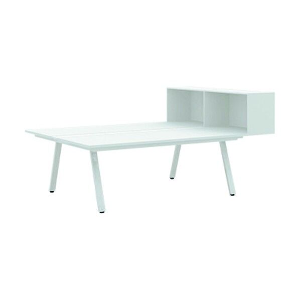 665791Genela片側机上収納セットGE2014KS4 W4/W4 GE-2014KS4 W4/W4 1点