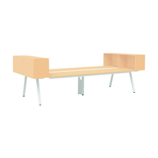 665760Genela両側机上収納セットGE2814WS4 WM/W4 GE-2814WS4 WM/W4 1点