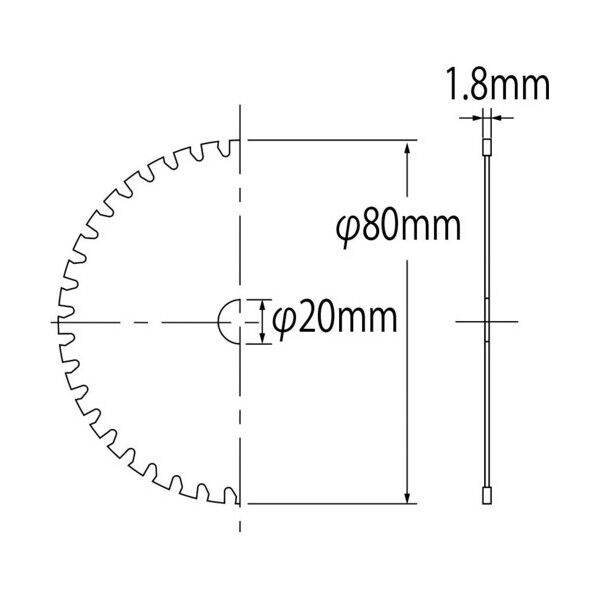 エビ印 ゼットフラッシャー８０ｍｍ 164 x 145 x 7 mm FX80A 1点