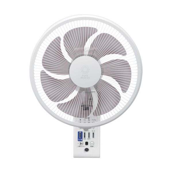 AC壁掛け扇風機 3.5kg FW-S30LR(W)