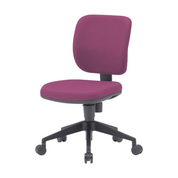 オフィスチェア布張りワイン FZ-3-WN 1