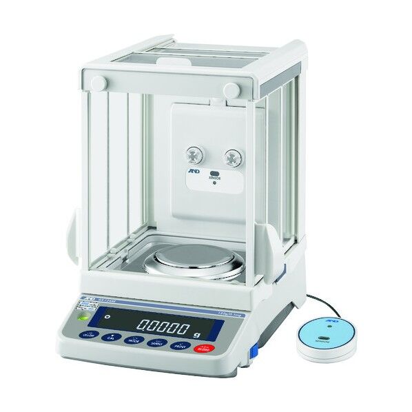 分析用電子天秤/内蔵分銅除電器付122g/0.1mg W259XD358XH332 GX-124AE 1台