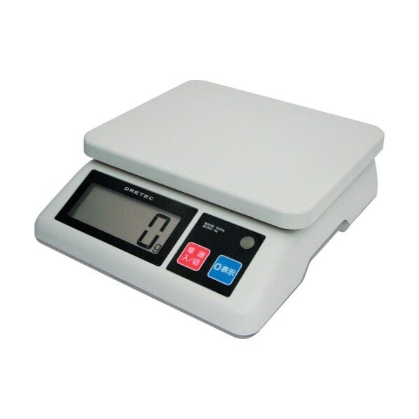 ドリテック プロスケール5kg 230×93×265mm グレー GS-500GY 1台