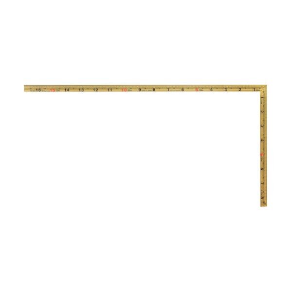金曲尺 1尺6寸 快段目盛 両同目