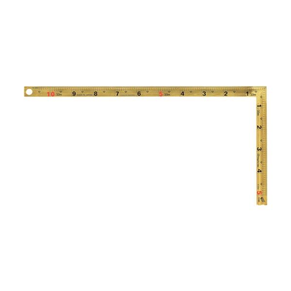 金曲尺 1尺 快段目盛 両同目 GSDD-10SKD 1点...