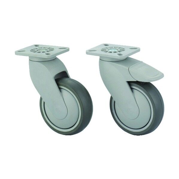 Tango単輪キャスターMKL型、GKL型プレートタイプ MKL-JG-75PTE 1