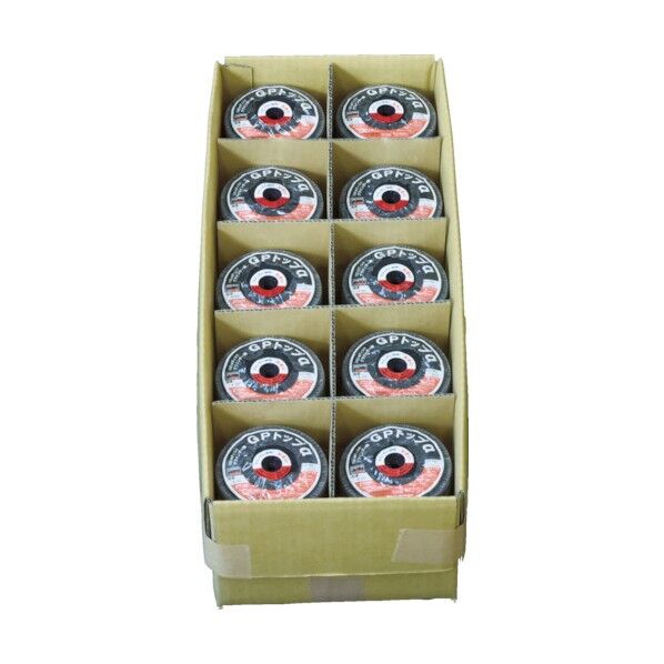 まとめ買い GPトップα アランダムΦ100 #10 100枚入 555 x 230 x 165 mm GP100AL-100-100P 1枚