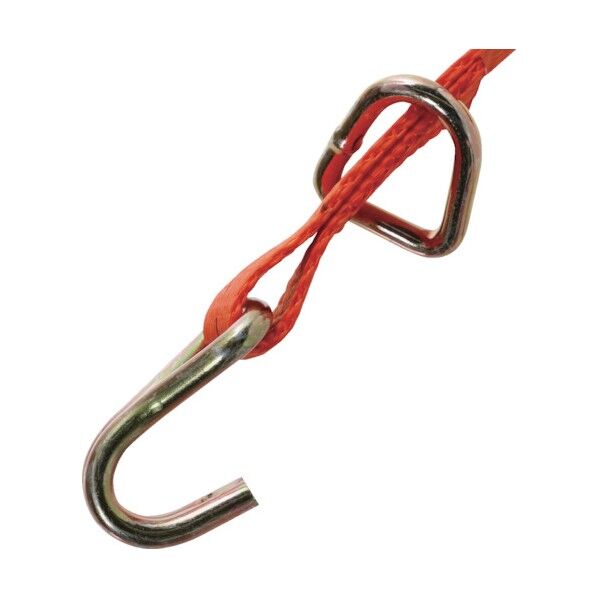 ベルト荷締機ワイドハンドル 300kg J+Dリングタイプ